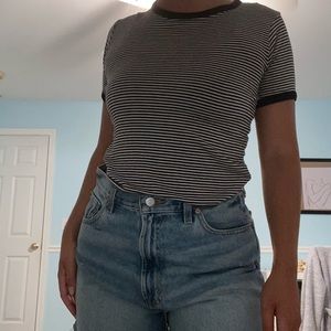 Striped Brandy Tee!